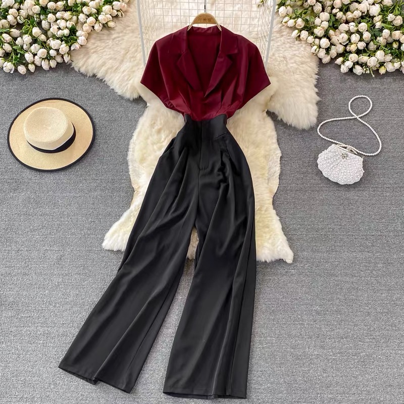 At my best short sleeves jumpsuit JRZZ373 images